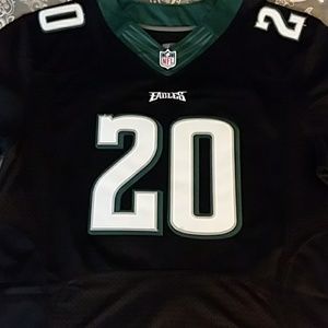 Brian Dawkins Philadelphia Eagles Mens Football Je